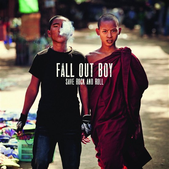 Save Rock And Roll - Fall out Boy - Musiikki - DEF JAM - 0602537352111 - maanantai 15. huhtikuuta 2013