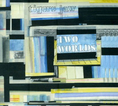 Cover for Tigers Jaw · Two Worlds (LP) [Coloured edition] (2010)