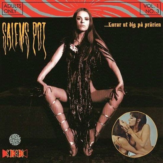 Cover for Salem's Pot · Lurar Ut Dig Pa Prarien (LP) [Coloured edition] (2014)