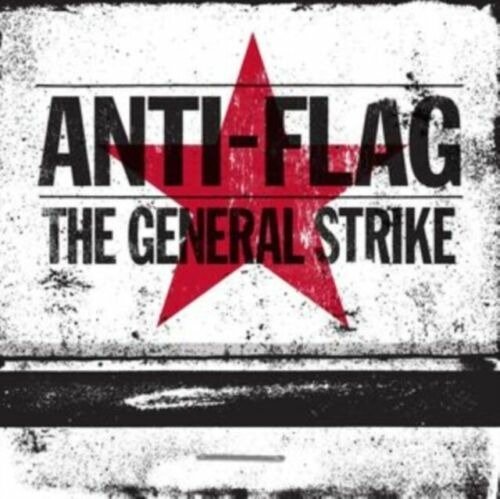 Cover for Anti-flag · General Strike (LP) (2022)