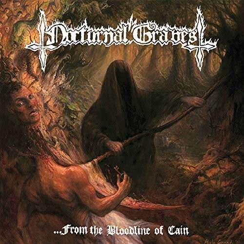 Cover for Nocturnal Graves · From the Bloodline of Cain (LP) (2014)