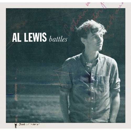 Cover for Al Lewis · Battles (CD) (2013)