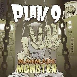 Cover for Plan 9 · Manmade Monster (LP) [Coloured edition] (2019)