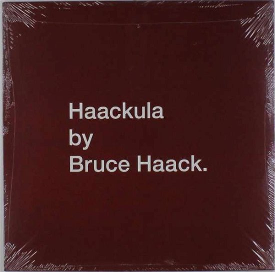 Cover for Bruce Haack · Haackula (LP) [Limited edition] (2015)