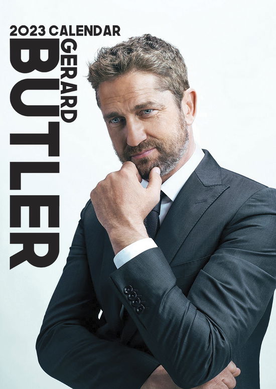 Gerard Butler 2023 Unofficial Calendar - Gerard Butler - Fanituote - VYDAVATELSTIVI - 0617285008111 - keskiviikko 1. kesäkuuta 2022