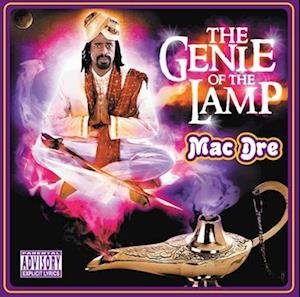Cover for Mac Dre · Genie Of The Lamp (LP) (2022)