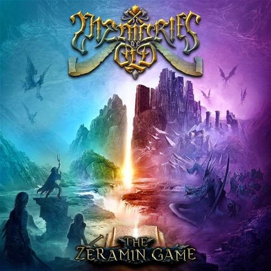Cover for Memories of Old · The Zeramin Game (CD) (2021)