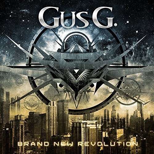 Cover for Gus G. · Brand New Revolution (LP) (2015)