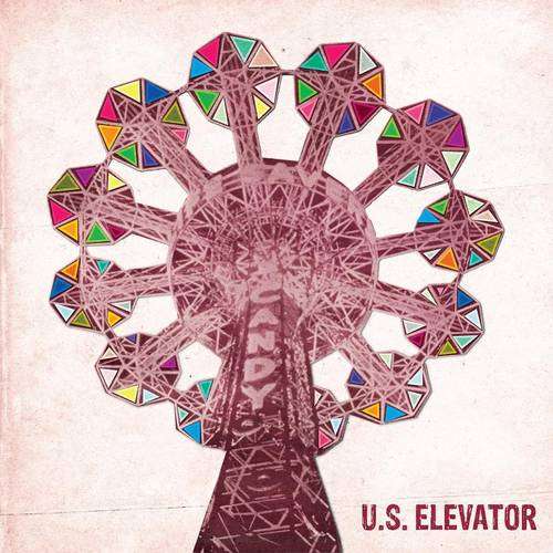 Cover for U.s. Elevator (7&quot;) [Limited edition] (2012)