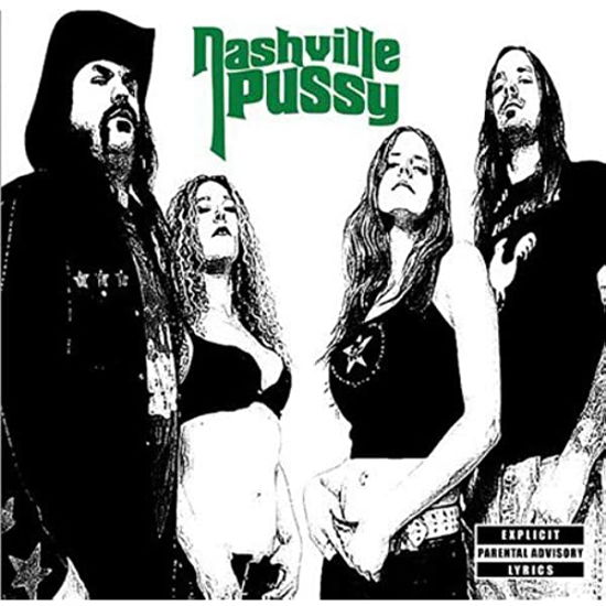 Nashville Pussy · Say Something Nasty (Green+white Marble) - Black Friday Release (LP) (2022)