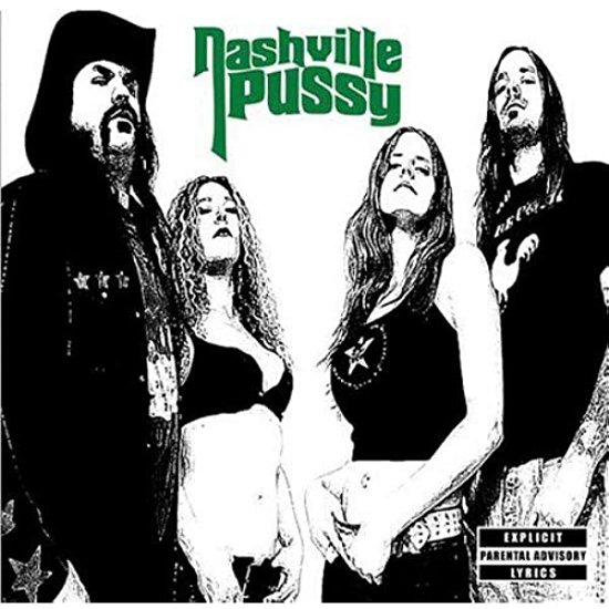Cover for Nashville Pussy · Say Something Nasty (Green+white Marble) - Black Friday Release (LP) (2022)