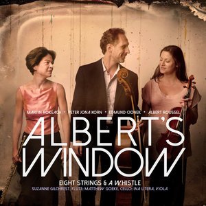 Cover for Cionek / Eight Strings &amp; a Whistle · Albert's Window (CD) [Enhanced edition] (2015)