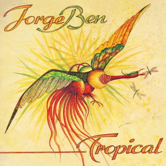 Cover for Jorge Ben · Tropical (VINYL) (2017)