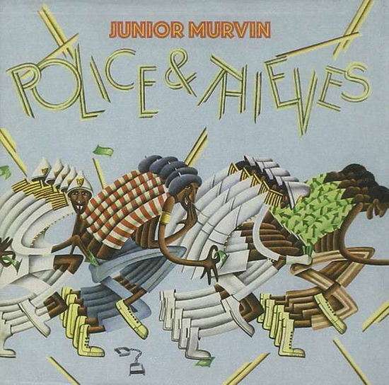 Cover for Junior Murvin · Police &amp; Thieves (LP) (2021)