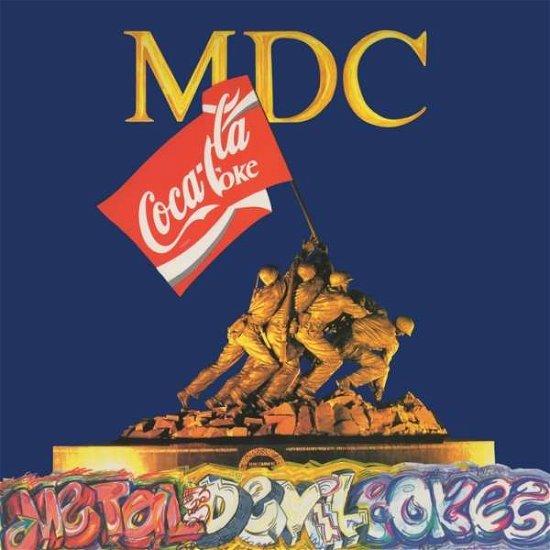 Cover for M.d.c. · Metal Devil Cokes (LP) [Limited edition] (2022)
