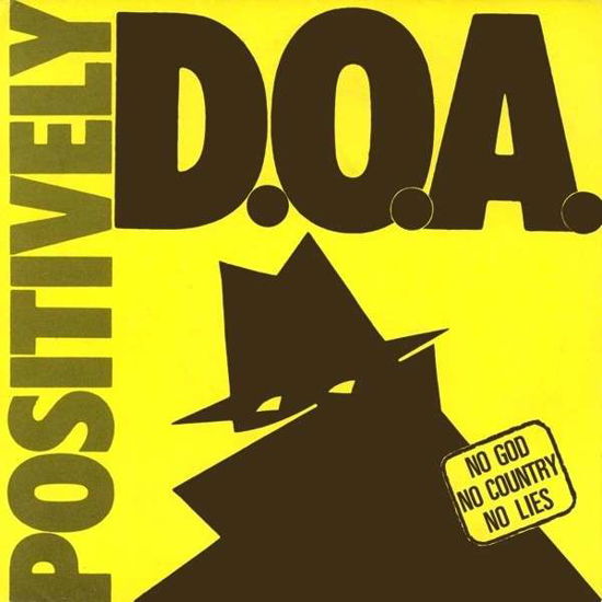 Cover for D.o.a. · Positively Ep (7&quot;) (2014)