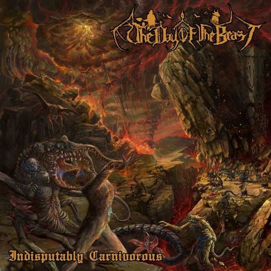 Cover for Day Of The Beast · Indisputably Carnivorous (LP) (2021)