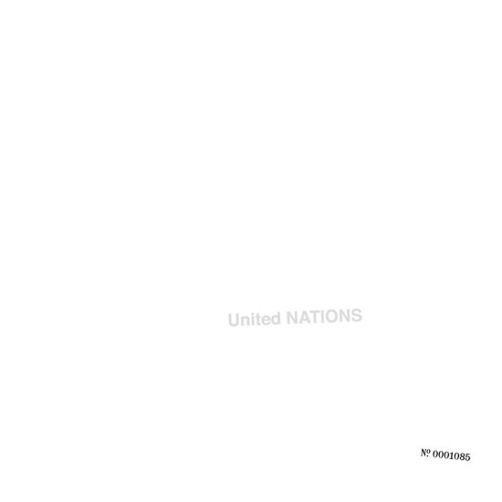 Cover for United Nations (LP) [Reissue edition] (2015)