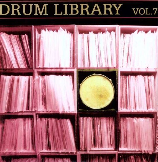 Cover for Paul Nice · Drum Library 7 (LP) (2011)