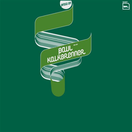 Cover for Paul Kalkbrenner · Press On (12&quot;) [EP edition] (2004)