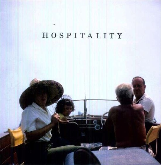 Cover for Hospitality (LP) (2012)