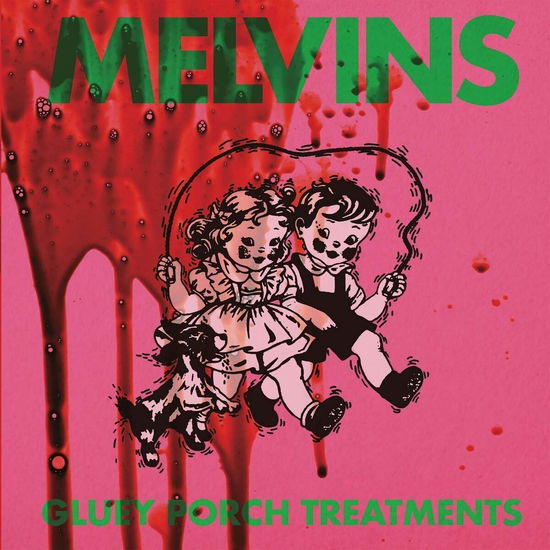 Gluey Porch Treatments - Melvins - Musiikki - IPECAC - 0689230023111 - perjantai 26. maaliskuuta 2021