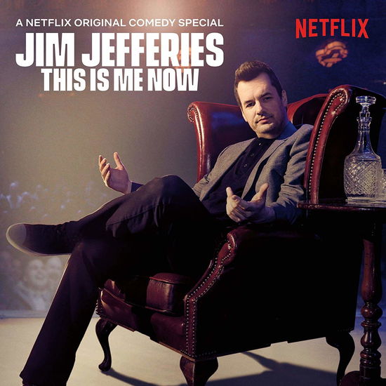 Cover for Jim Jefferies · This is Me Now (LP) (2018)