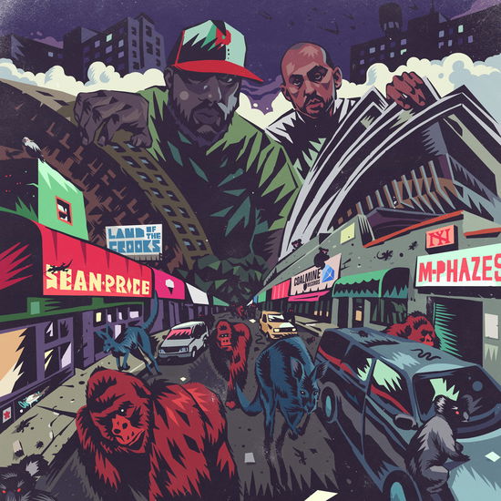 Sean Price · Land Of The Crooks (LP) (2023)