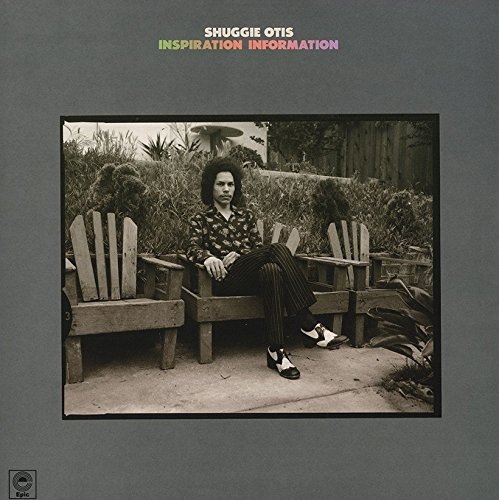 Cover for Shuggie Otis · Shuggie Otis - Inspiration Information (LP) (2018)