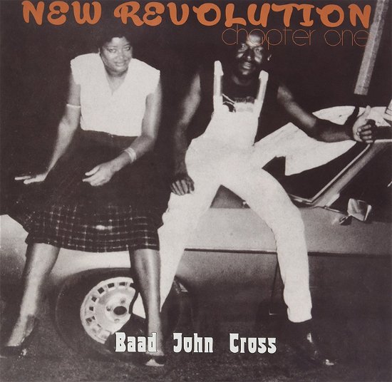 Cover for Baad John Cross · New Revolution - Chapter One (LP) (2021)