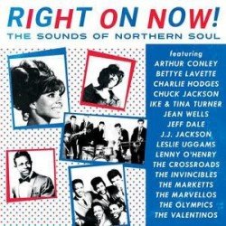 Cover for Right on Now - Sounds of Northern Soul / Various (LP) [Limited edition] (2018)