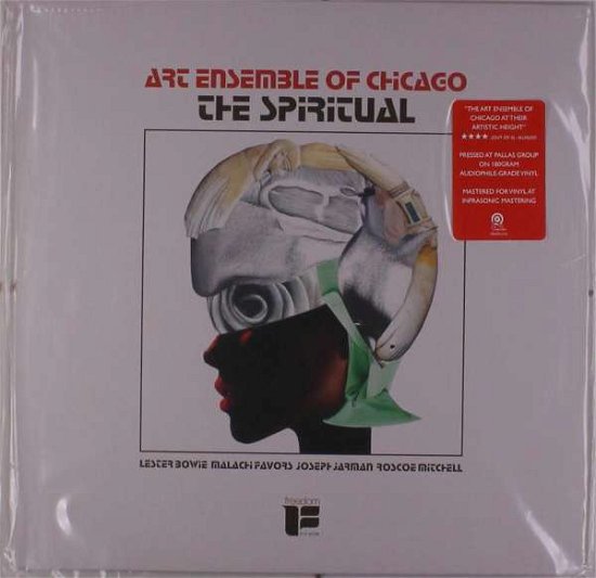 Cover for Art Ensemble of Chicago · Spiritual (LP) [180 gram edition] (2019)