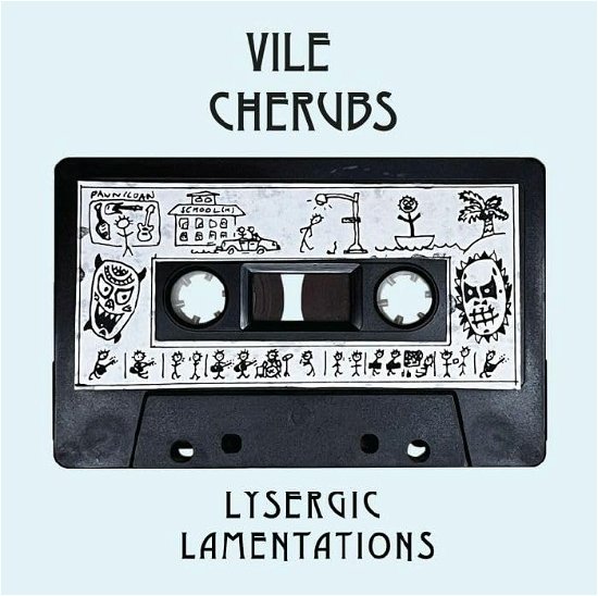 Cover for Vile Cherubs · Lysergic Lamentations (LP) (2024)