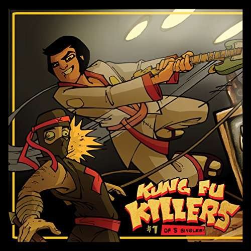 #1 of 5 Singles - Kung Fu Killers - Musik - ZODIAC KILLER RECORD - 0712038493111 - 7 april 2017