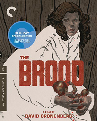 Cover for Criterion Collection · Brood/bd (Blu-ray) [Widescreen edition] (2015)