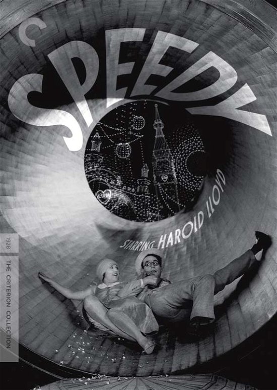 Cover for Criterion Collection · Speedy / DVD (DVD) (2015)