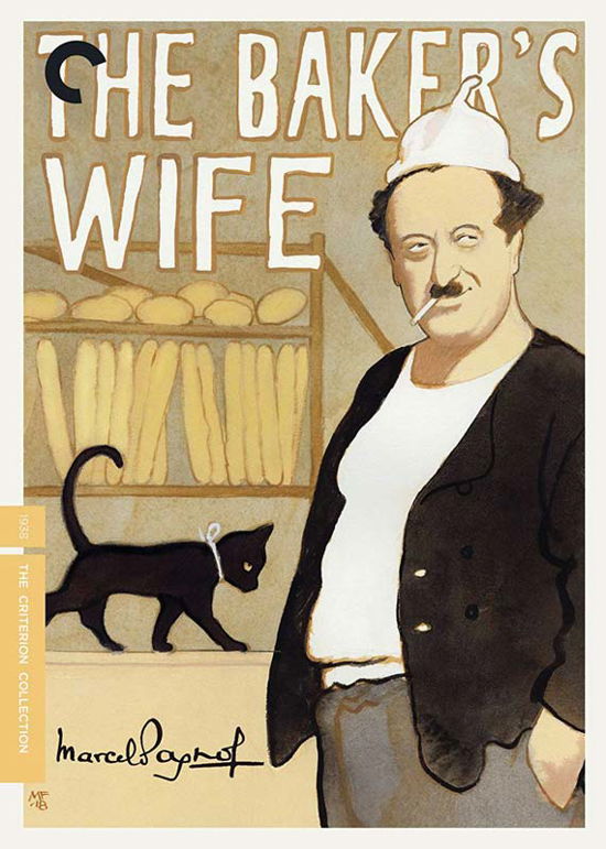 Cover for Criterion Collection · Baker's Wife, the DVD (DVD) [United States edition] (2019)