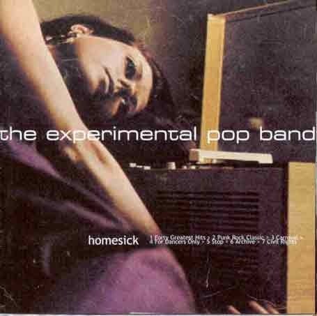 Cover for Experimental Pop Band · Homesick (LP) (1999)