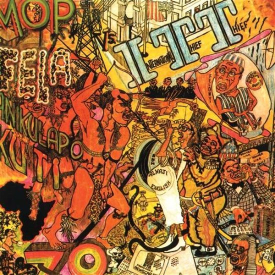 Cover for Fela Kuti · Itt (LP) [Reissue edition] (2016)