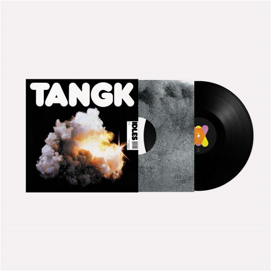 Cover for Idles · TANGK (LP) [Black Vinyl edition] (2024)