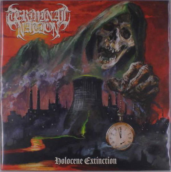 Cover for Terminal Nation · Holocene Extinction (LP) (2020)