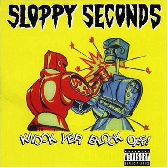 Cover for Sloppy Seconds · Knock Yer Block Off! (LP) [Coloured edition] (2018)