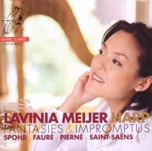 Fantasies & Impromptus - Lavinia Meijer - Muzyka - CHANNEL CLASSICS - 0723385317111 - 2011