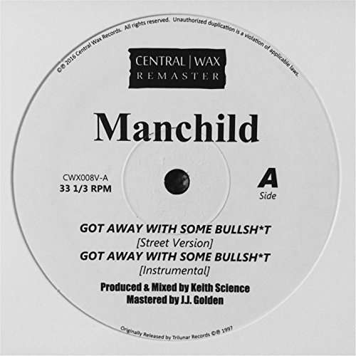 Cover for Manchild · Got Away with Some Bullshit (LP) (2016)