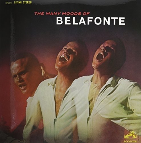 Many Moods of Belafonte - Harry Belafonte - Musik - IMPX - 0725543955111 - 15. april 2014