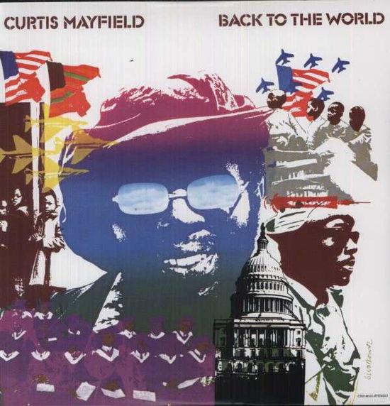 Back to the World - Curtis Mayfield - Music -  - 0725543971111 - January 15, 2013