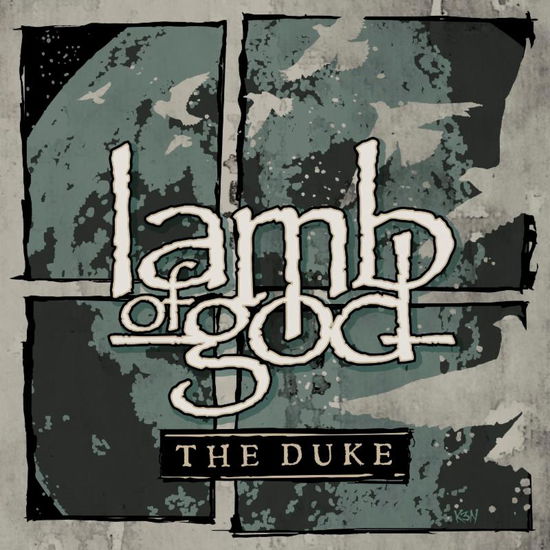 Cover for Lamb of God · The Duke (LP) [Standard edition] (2016)