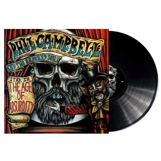 Cover for Phil Campbell and the Bastard · The Age Of Absurdity (LP) [Limited edition] (2021)