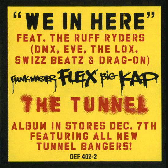 Cover for Funkmaster Flex · We In Here (LP) (2021)