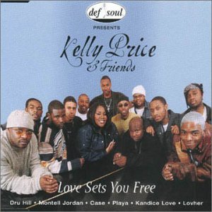 Cover for Kelly Price · Love Sets You Free (LP) (1990)